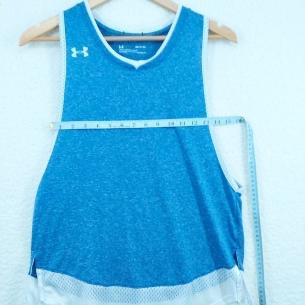 Women's Under Armour Contour Back Tank Top Size Small